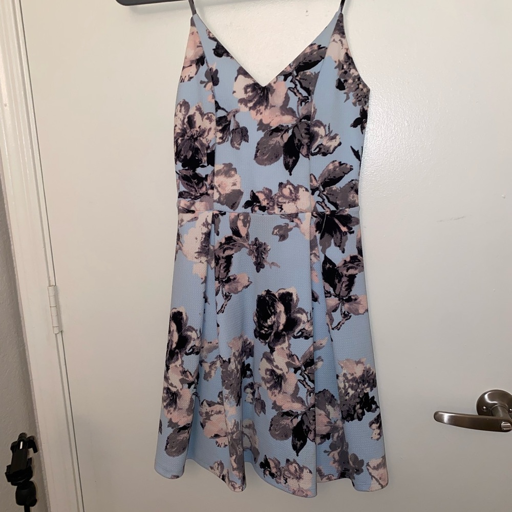 Floral dress